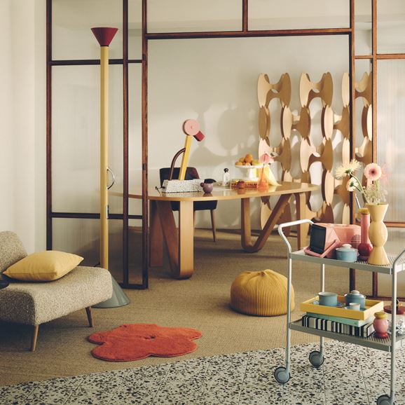 MINI PUUF Cover Mustard｜1人掛け｜IDEE SHOP Online