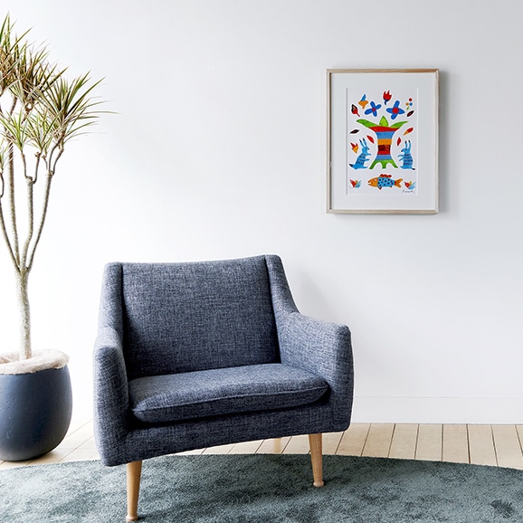 エディション】 柚木沙弥郎 「生命の樹」 2nd Edition｜これまでに販売