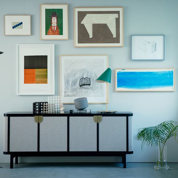 エディション】 柚木沙弥郎 「フランスの男」 2nd Edition｜版画