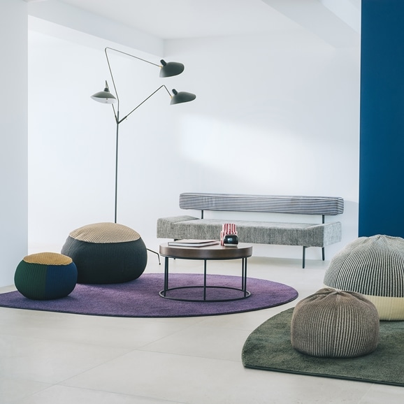 IDEE PUUF NEST Black ビーズクッション PUUF NEST Black｜1人掛け