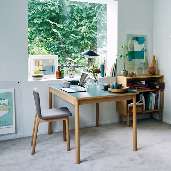 ☆【在庫限り】STILT TABLE 1000 Green Black｜これまでに販売した商品