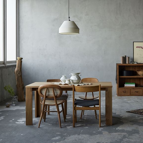 CONVENTO CHAIR Natural｜リビング・ダイニングチェア｜IDEE SHOP Online