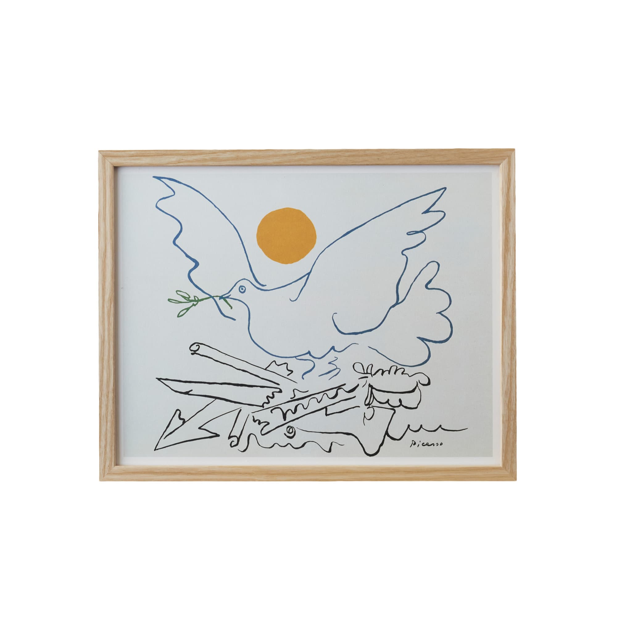 定番品】パブロ・ピカソ 「world without arms」｜ポスター｜IDEE SHOP