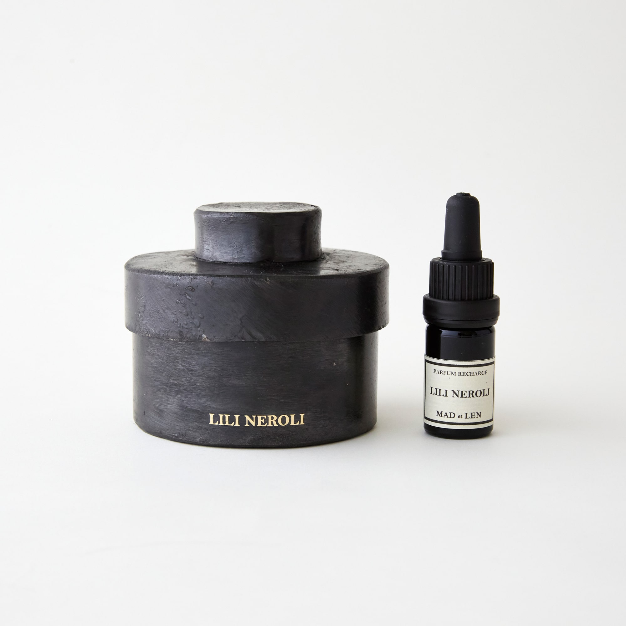 MAD et LEN POT VEGETAL AMBER mini LILI NEROLI｜ディフューザー