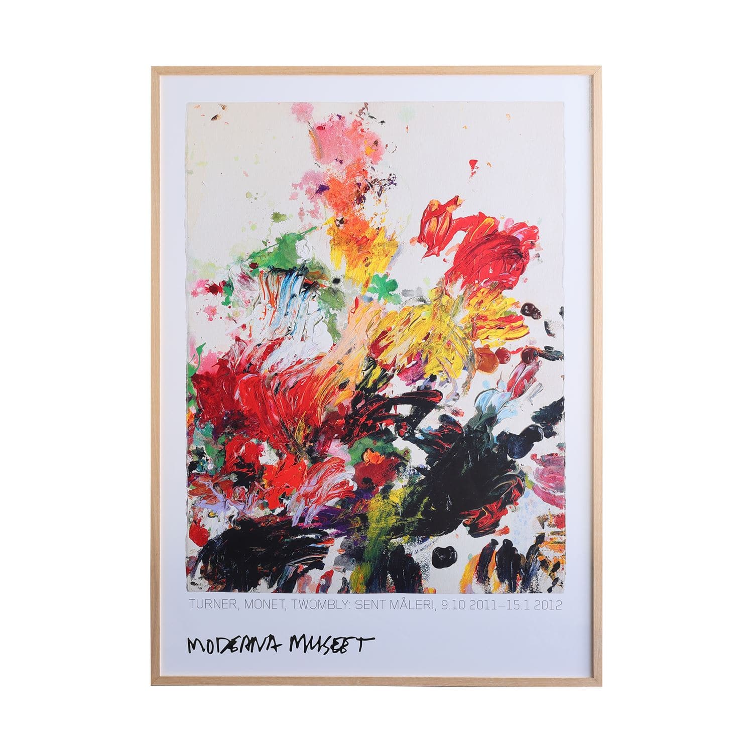 サイ・トゥオンブリー 「Cy Twombly-Untitled,2010 -(Moderna Museet