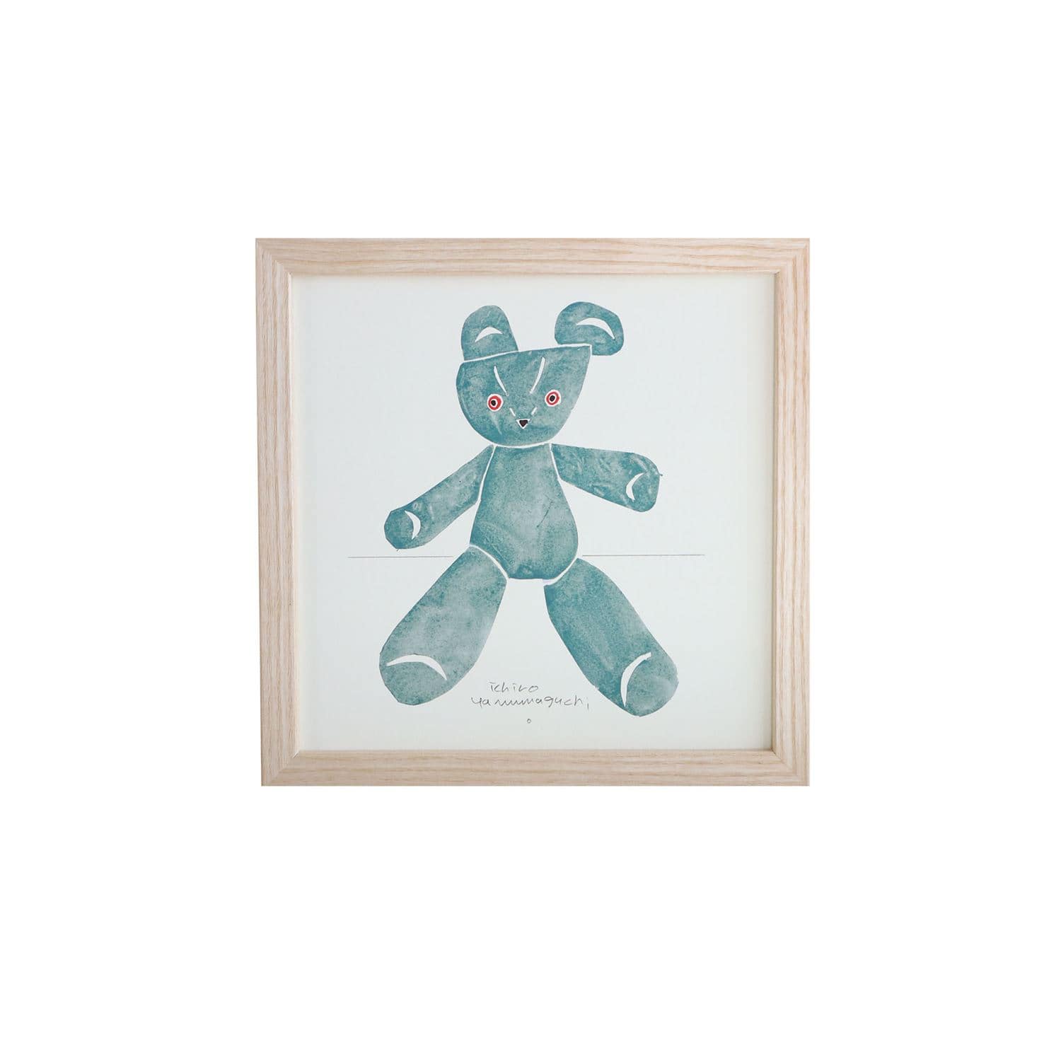 在庫限り】 山口一郎 「kuma-green」｜これまでに販売した商品｜IDEE