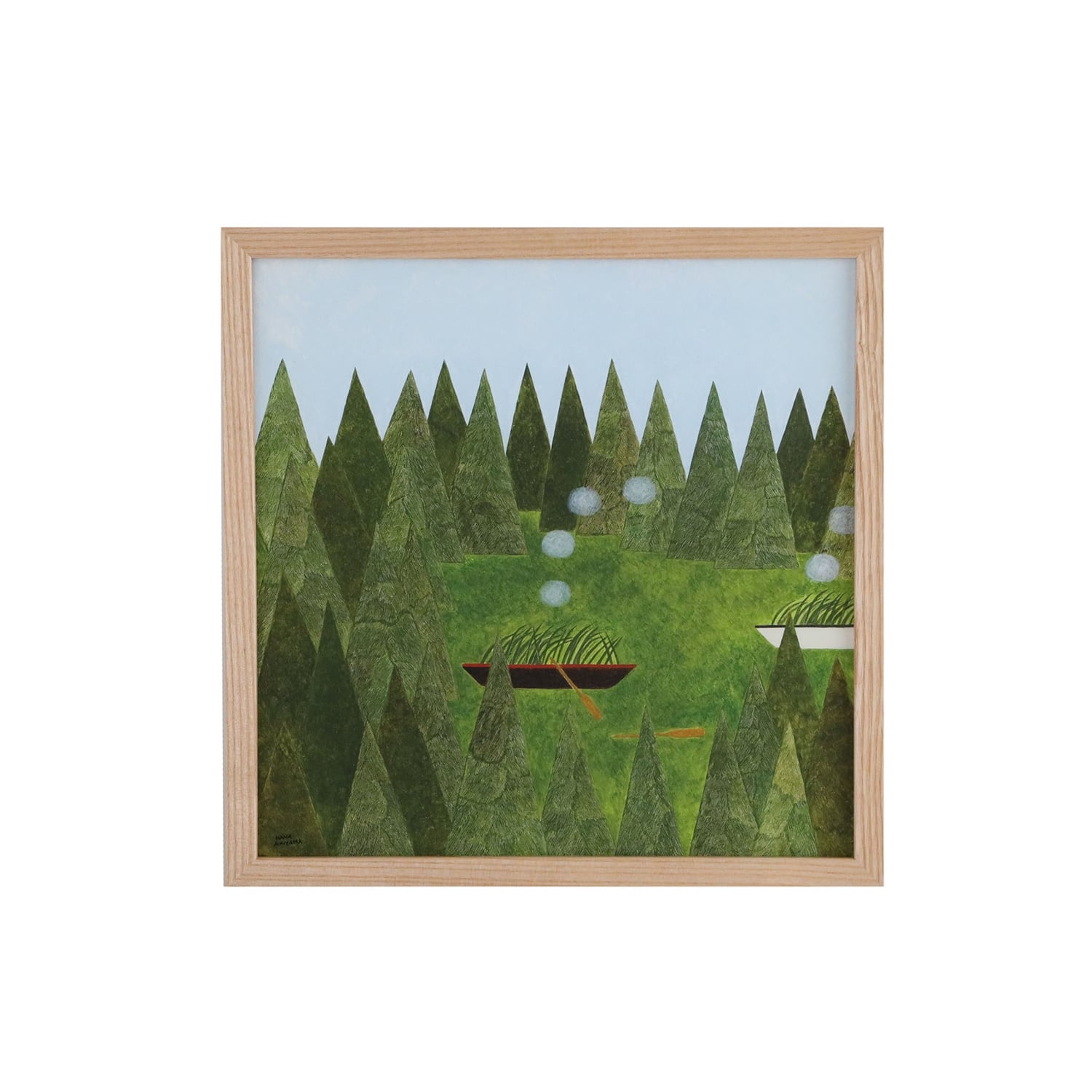 在庫限り】【定番品】 秋山花 「The Time Of Forests」｜これまでに