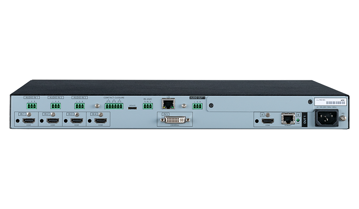 MSD-S51 デジタルマルチスイッチャー | 株式会社アイ・ディ・ケイ