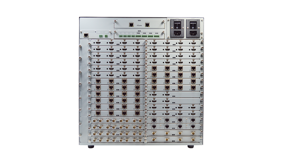 FDX-S64U 4K@60対応 モジュラー型マトリクススイッチャー | 株式会社