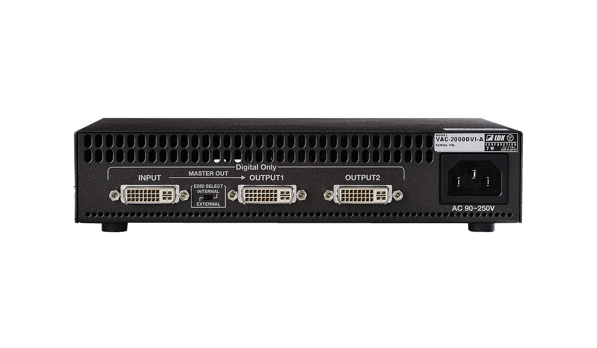 VAC-2000DVI-A DVI分配器 | 株式会社アイ・ディ・ケイ - ProAVメーカー
