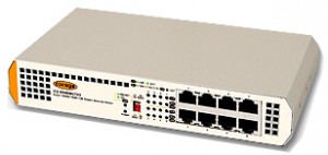 4年保証 8ポート電源内蔵 スイッチングハブ「CO-BSW08GTX3