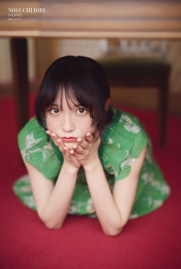 LOVE野口衣織、自然体な生活をテーマにしたグラビア｜BUBKA Web