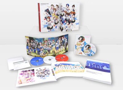 Blu-ray&DVD | 劇場版『THE IDOLM@STER MOVIE 輝きの向こう側へ