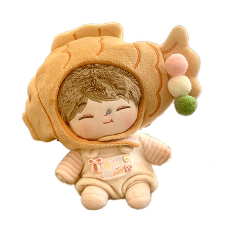 10/15/20/ロウン君がサイン会で被った たい焼きなかぶり物023 - I DOLL