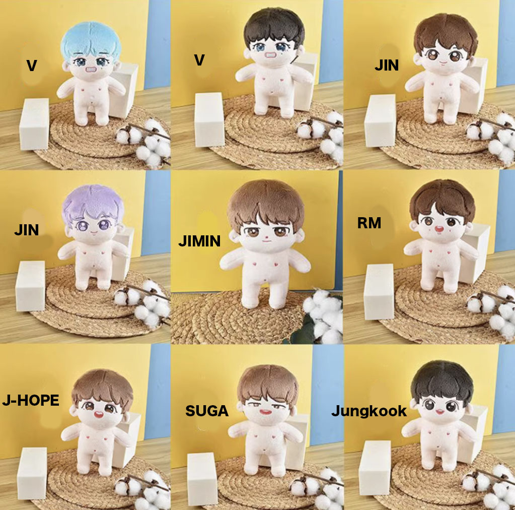 20cm doll BTS ぬいぐるみ 003 - I DOLL STYLE