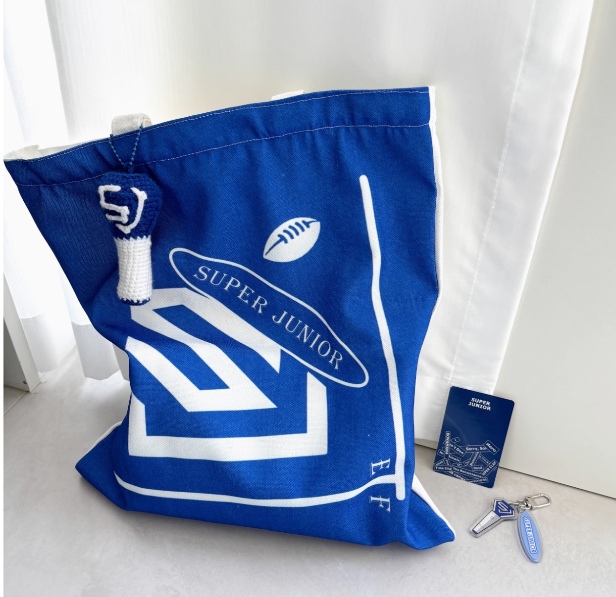 SUPERJUNIOR トートバッグ - I DOLL STYLE