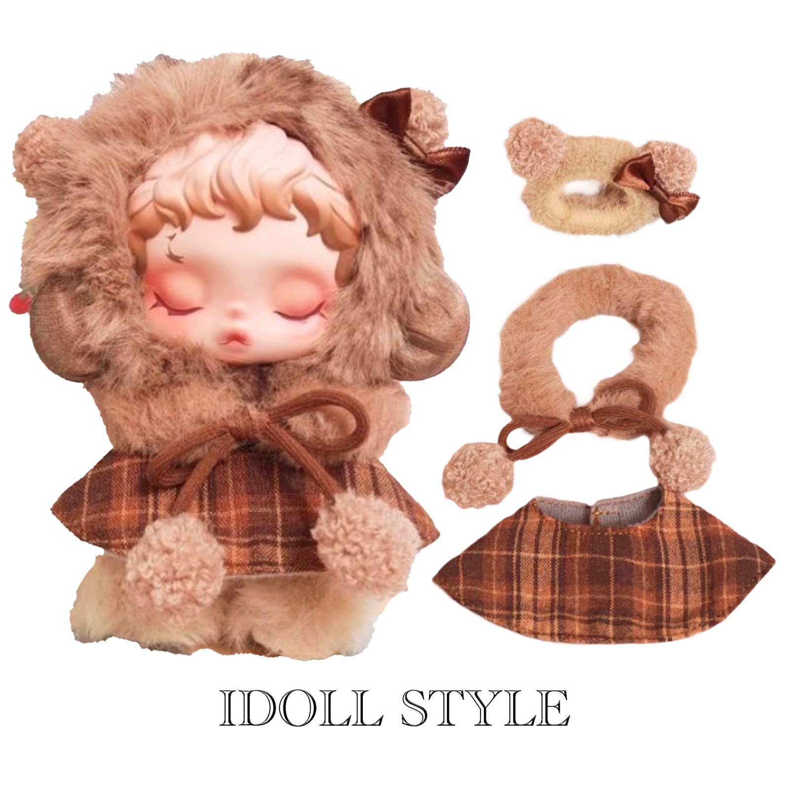 SKULLPANDA / くまさんセット 021 スカルパンダ - I DOLL STYLE