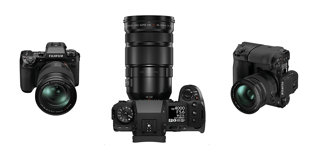 FUJIFILM X-H2s/X-H2 - Industrial Designers Society of America