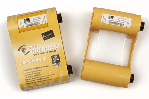 Zebra ix Series color ribbon ZXP Series 3 YMCKO