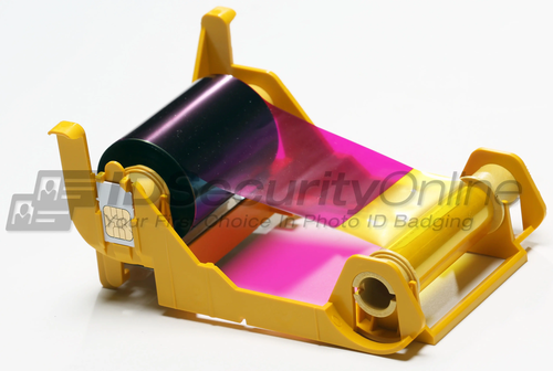Zebra ix Series color ribbon ZXP Series 3 YMCKO