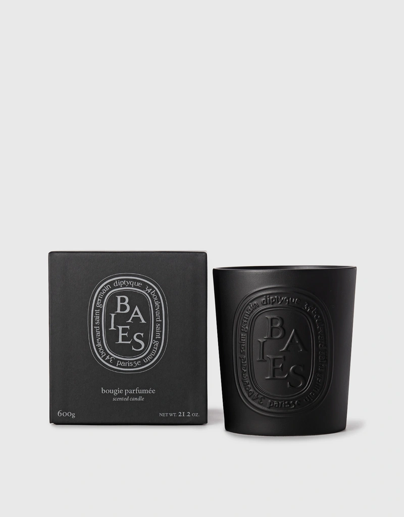 Diptyque Baies Noir scented candle 600g (Candles) IFCHIC.COM