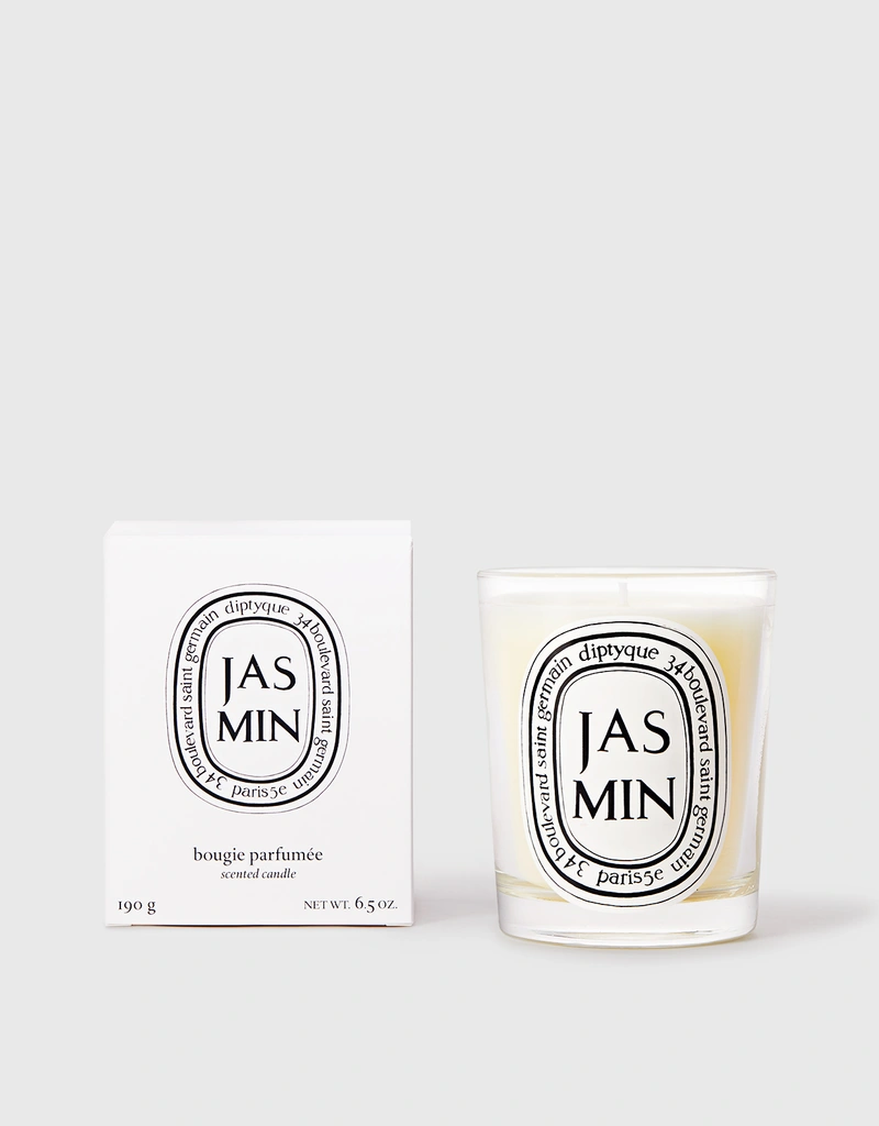 Diptyque Jasmin scented candle 190g (Candles) IFCHIC.COM