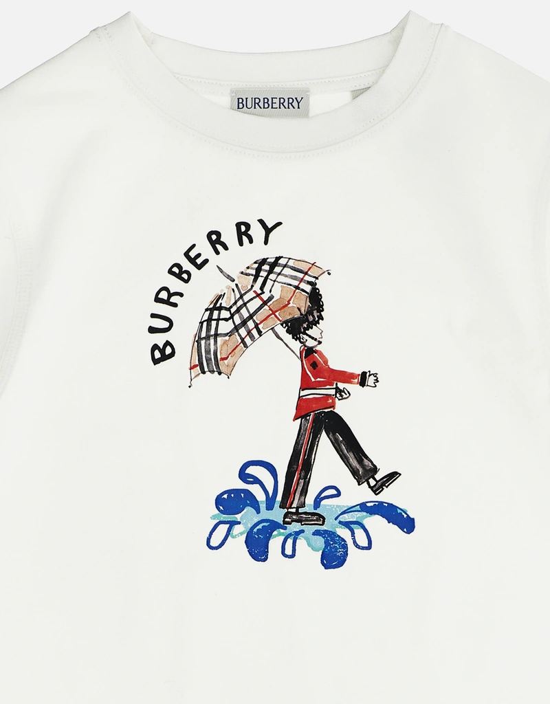 Burberry Kids Kids London Guard Cotton T-Shirt (All New In) IFCHIC.COM
