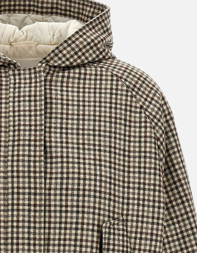 Brunello Cucinelli チェックバージンウールジャケット (すべての新品