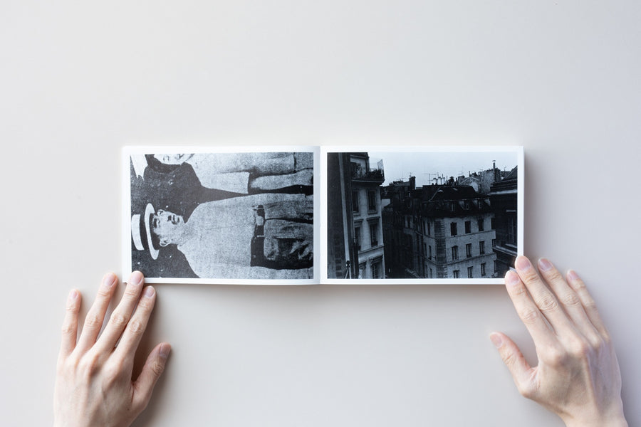 サーキュレーション ─ 日付、場所、行為 by 中平卓馬 – IACK