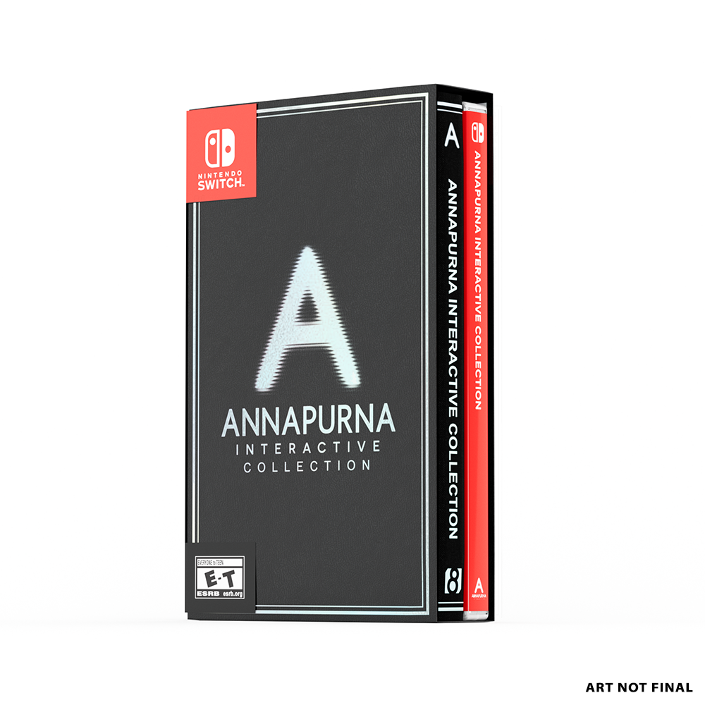 iam8bit | Annapurna Interactive Deluxe Limited Edition Collection