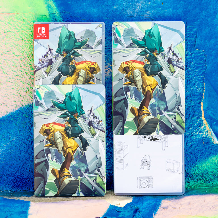 iam8bit | Bomb Rush Cyberfunk (Nintendo Switch Exclusive Edition)