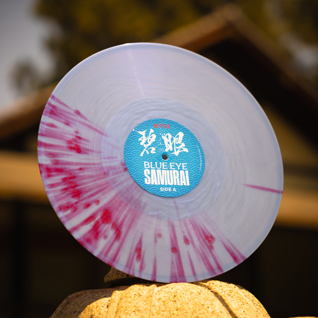 iam8bit | Blue Eye Samurai 2xLP