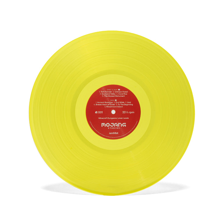 Minecraft Dungeons 4xLP Vinyl Box Set