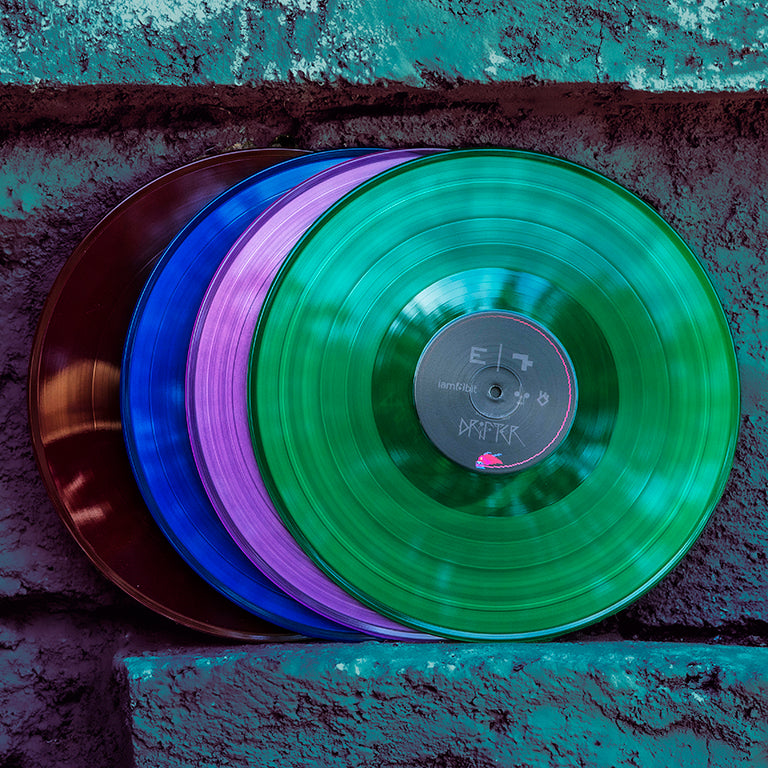 iam8bit | Hyper Light Drifter Vinyl Soundtrack - 4xLP