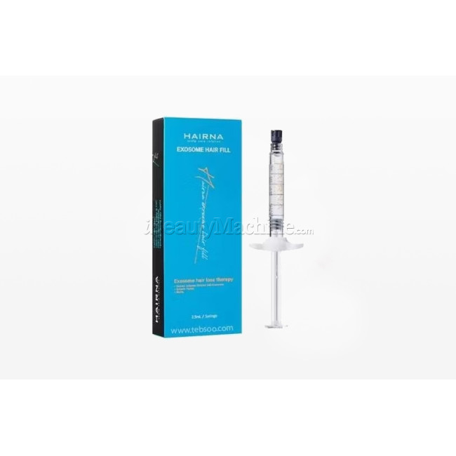 HAIRNA Exosome Hair Fill 1 x 2.5 ml | Innovative Formula against