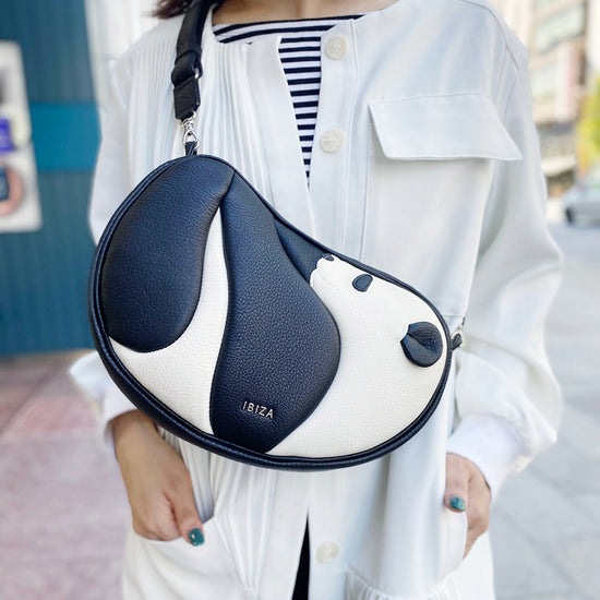 アニマーダ 牛革 ショルダーバッグ(パンダ) – イビサ オンラインショップ