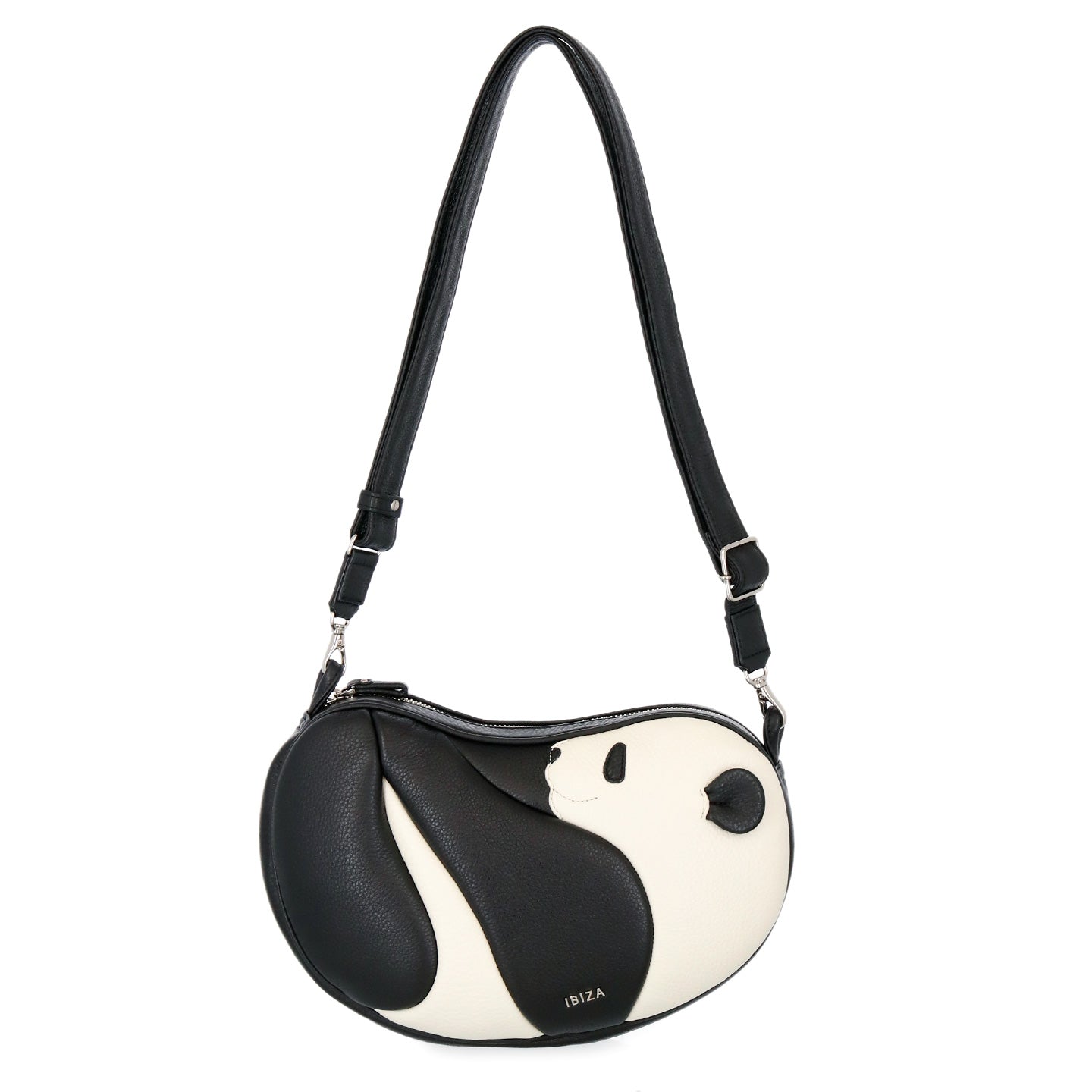 アニマーダ 牛革 ショルダーバッグ(パンダ) – イビサ オンラインショップ