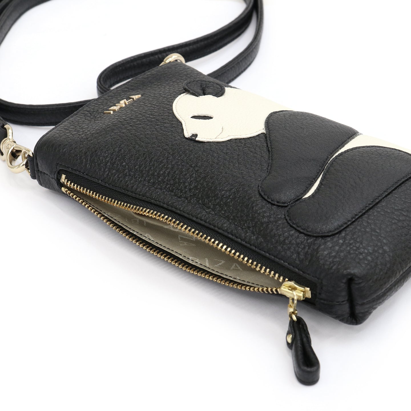 アニマーダ 牛革 スマートフォンポシェット(パンダ) – イビサ