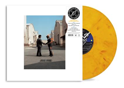 Wish You Were Here (50th Anniversary) (Flame Yellow Vinyl) - Pink