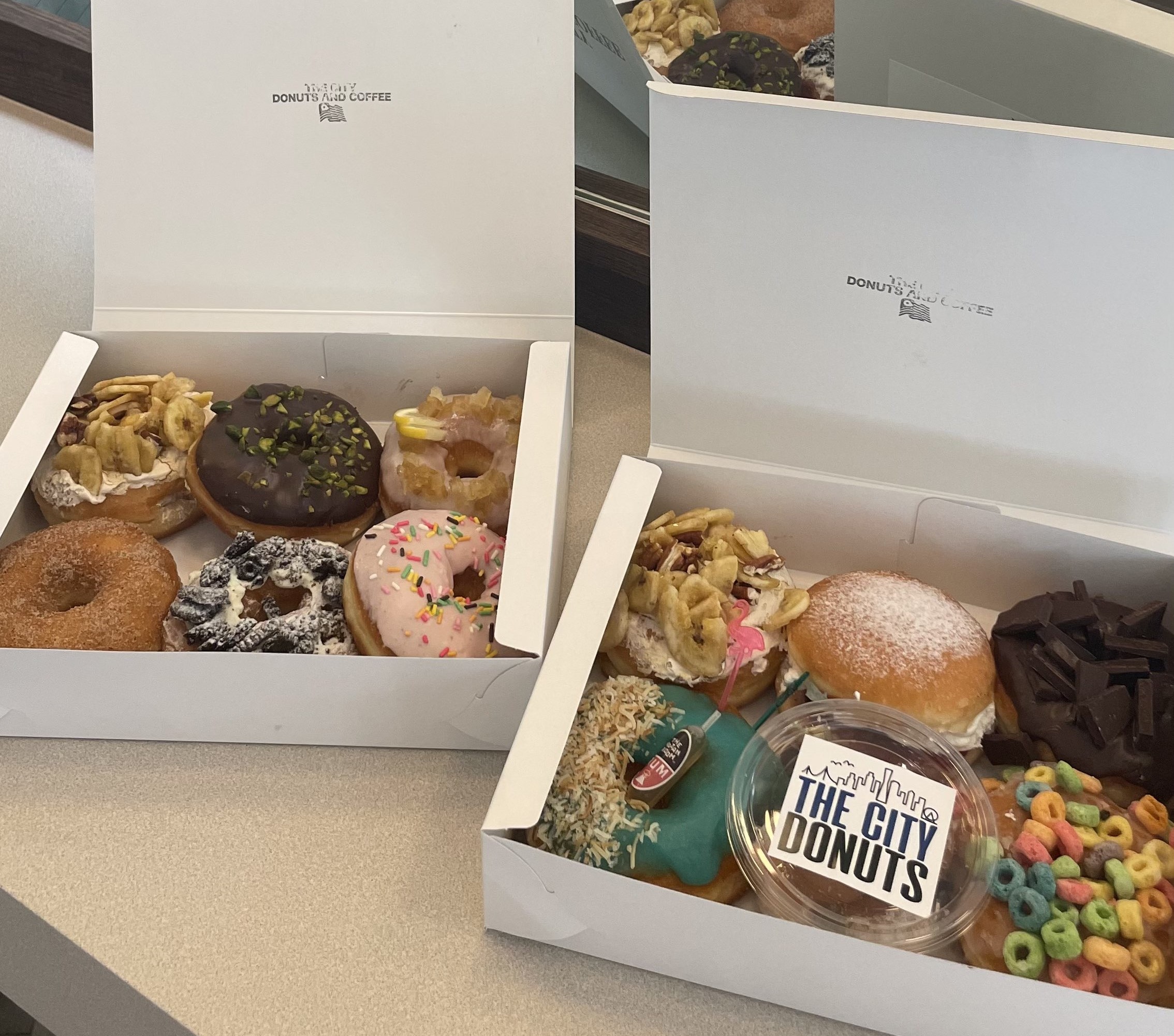 The City Donuts and Coffee】北野にアメリカンなドーナッツがやってき