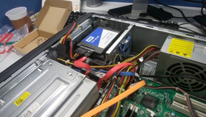 DELL Vostro230にSSD・メモリ追加でWindows10にアップグレード