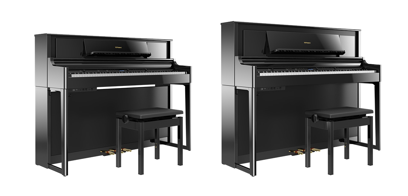 美品】Roland 電子ピアノ 木製鍵盤 LX706-PE【無料配送可能】