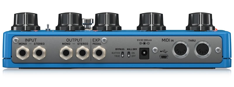 tc electronic】3つものMASHフットスイッチを搭載し、進化した