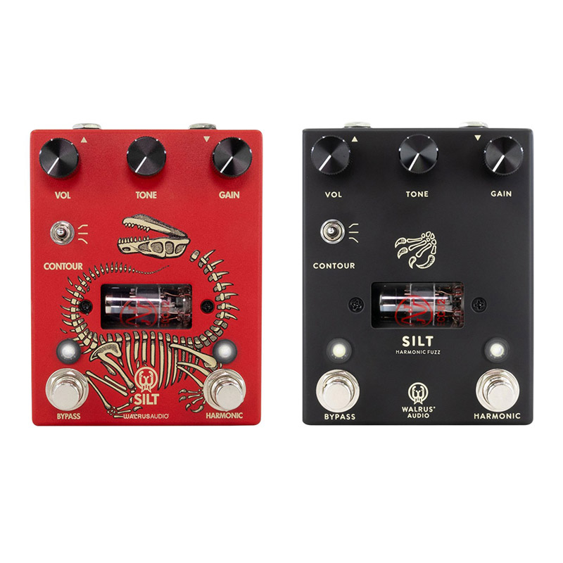 WALRUS AUDIO】豊かな倍音、衝撃の真空管ファズサウンドをあなたの手に