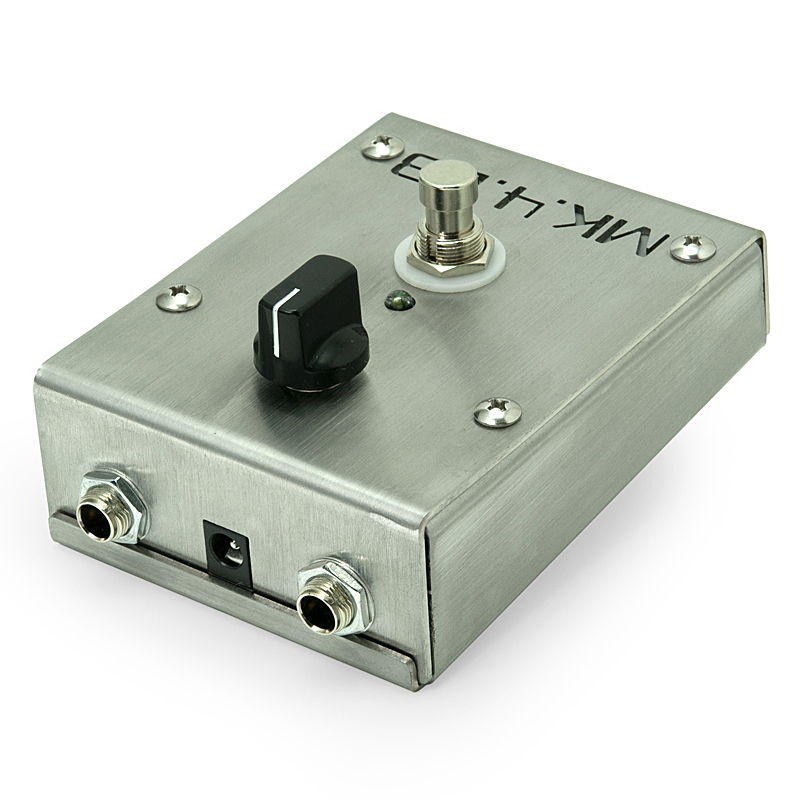 Creation Audio Labs】高品位クリーンブースターに新たなフィニッシュ