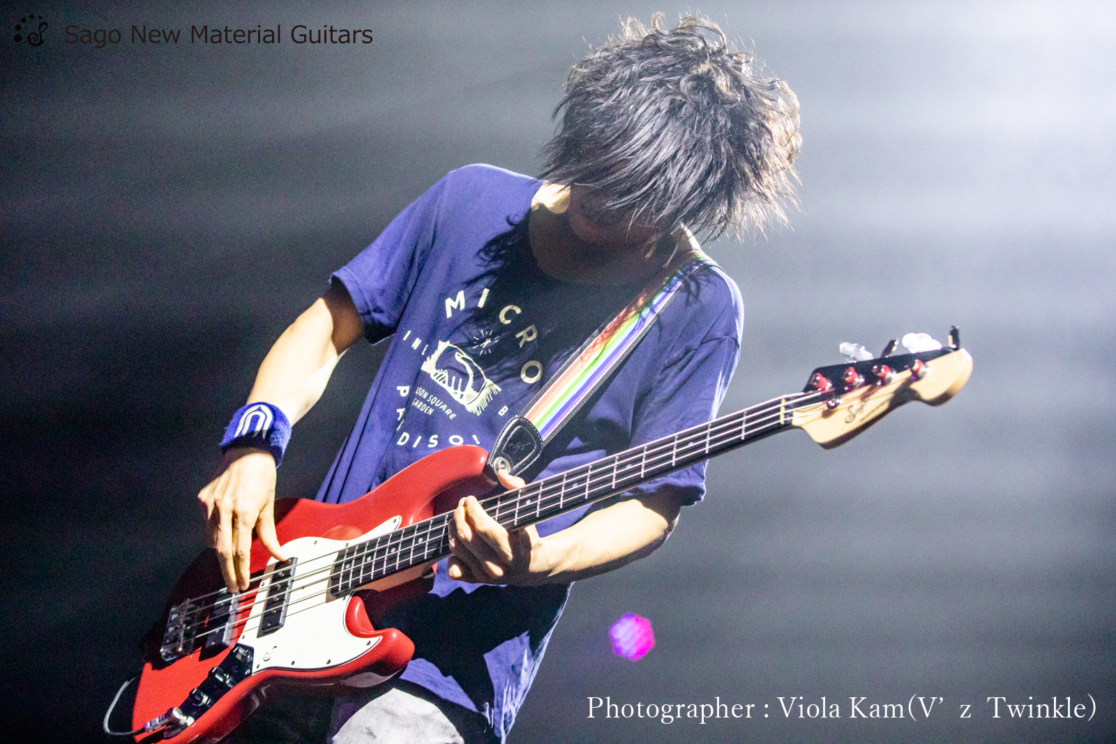 Sago】UNISON SQUARE GARDEN 田淵智也氏の新シグネチャーモデルが登場