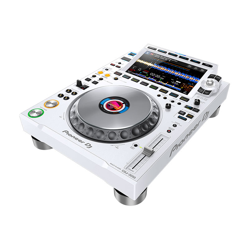 Pioneer DJ】次世代プロフェッショナル DJマルチプレーヤー『CDJ-3000