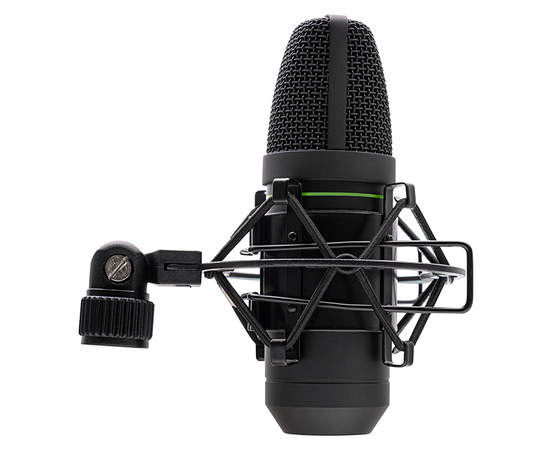 MACKIE】マッキー初のダイナミックマイク＆コンデンサーマイク