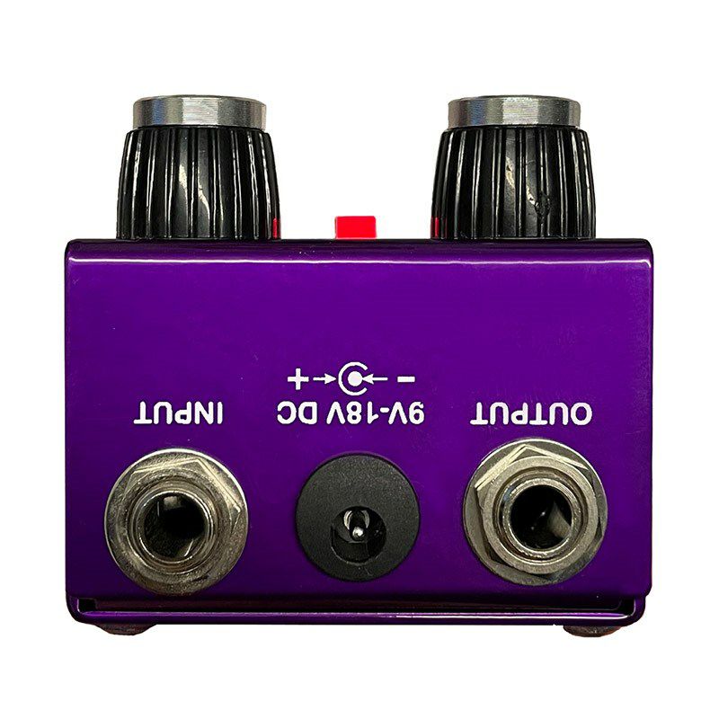 Fulltone】他に類を見ない“デュアルステージクリッピング回路”を採用