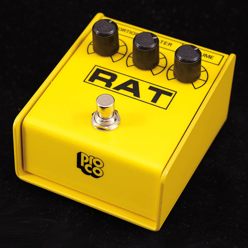 Pro-co】イケベ45周年を記念して実現の特別モデル“黄ラット